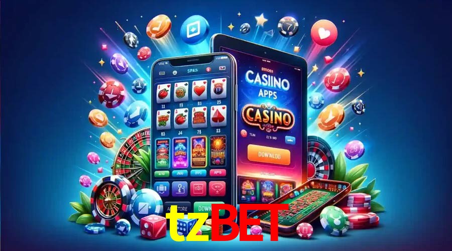 APP oficial da tzbet para mobile